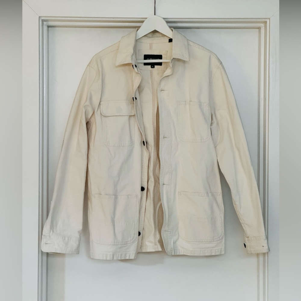 Orvis MONTANA MORNING CHORE COAT mens medium